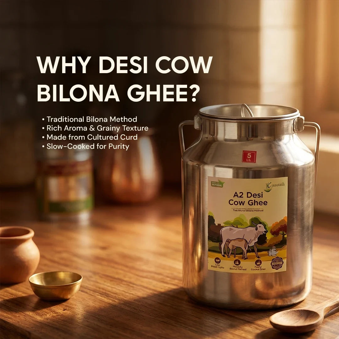 A2 Desi Cow Bilona Ghee 2 Litre