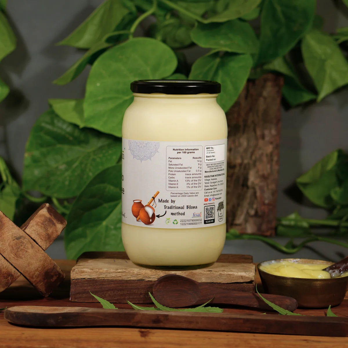 Buffalo Bilona Ghee 2L