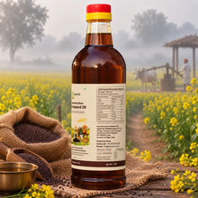 Cold Pressed Black Mustard Oil 5 Liter