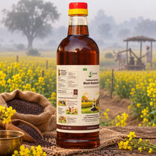 Cold Pressed Black Mustard Oil 1 Liter