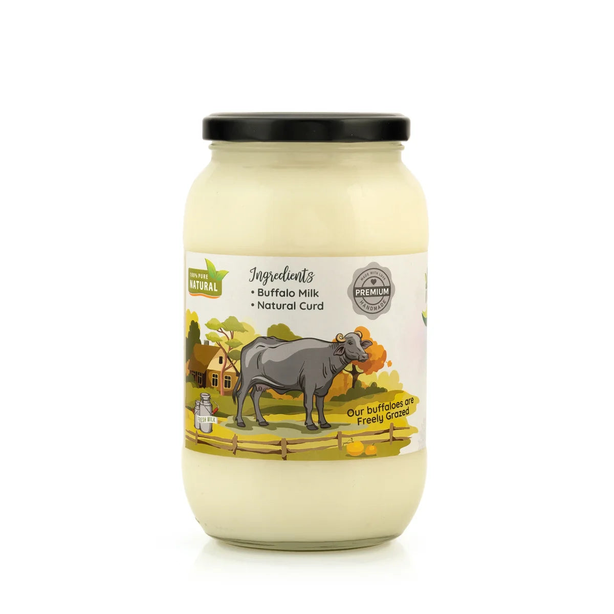 Buffalo Bilona Ghee 2L