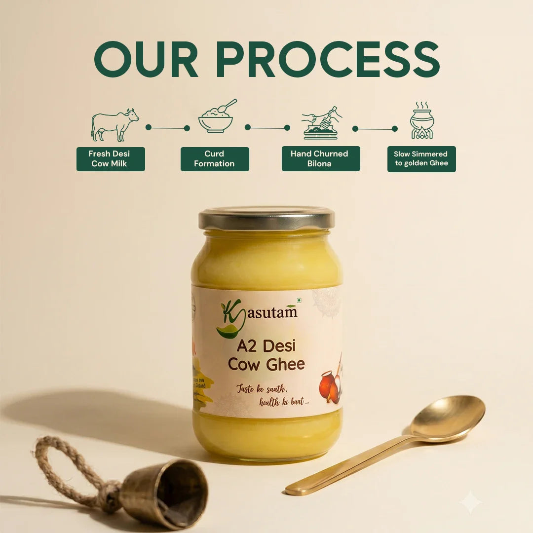 A2 Desi Cow Ghee 5 Litre can