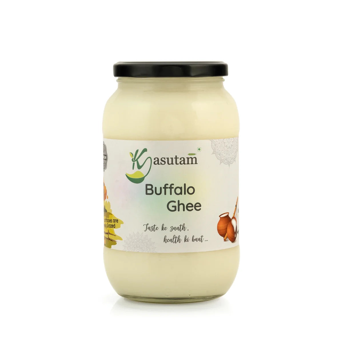Buffalo Bilona Ghee 2L