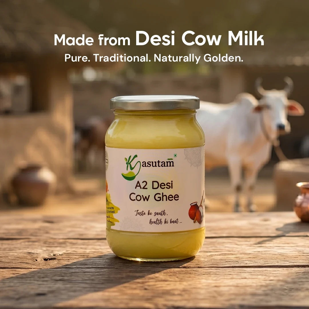 A2 Desi Cow Bilona Ghee 500ml