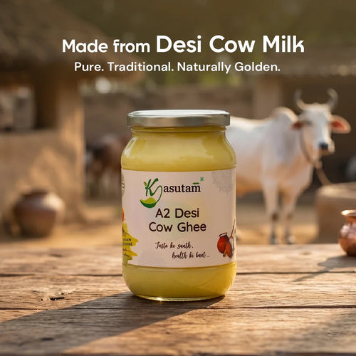 A2 Desi Cow Bilona Ghee 500ml