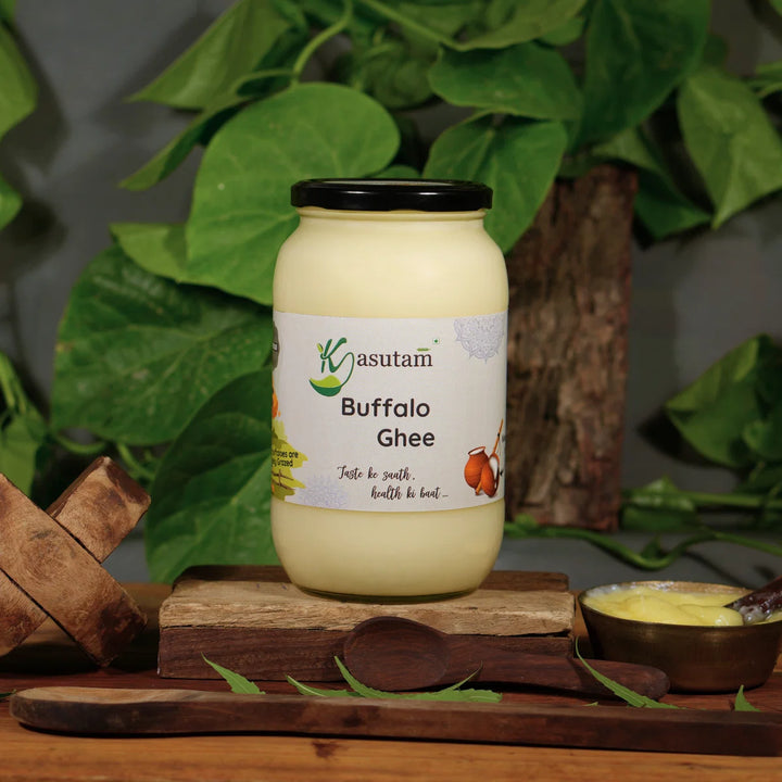 Kasutam Buffalo Bilona Ghee 500ml