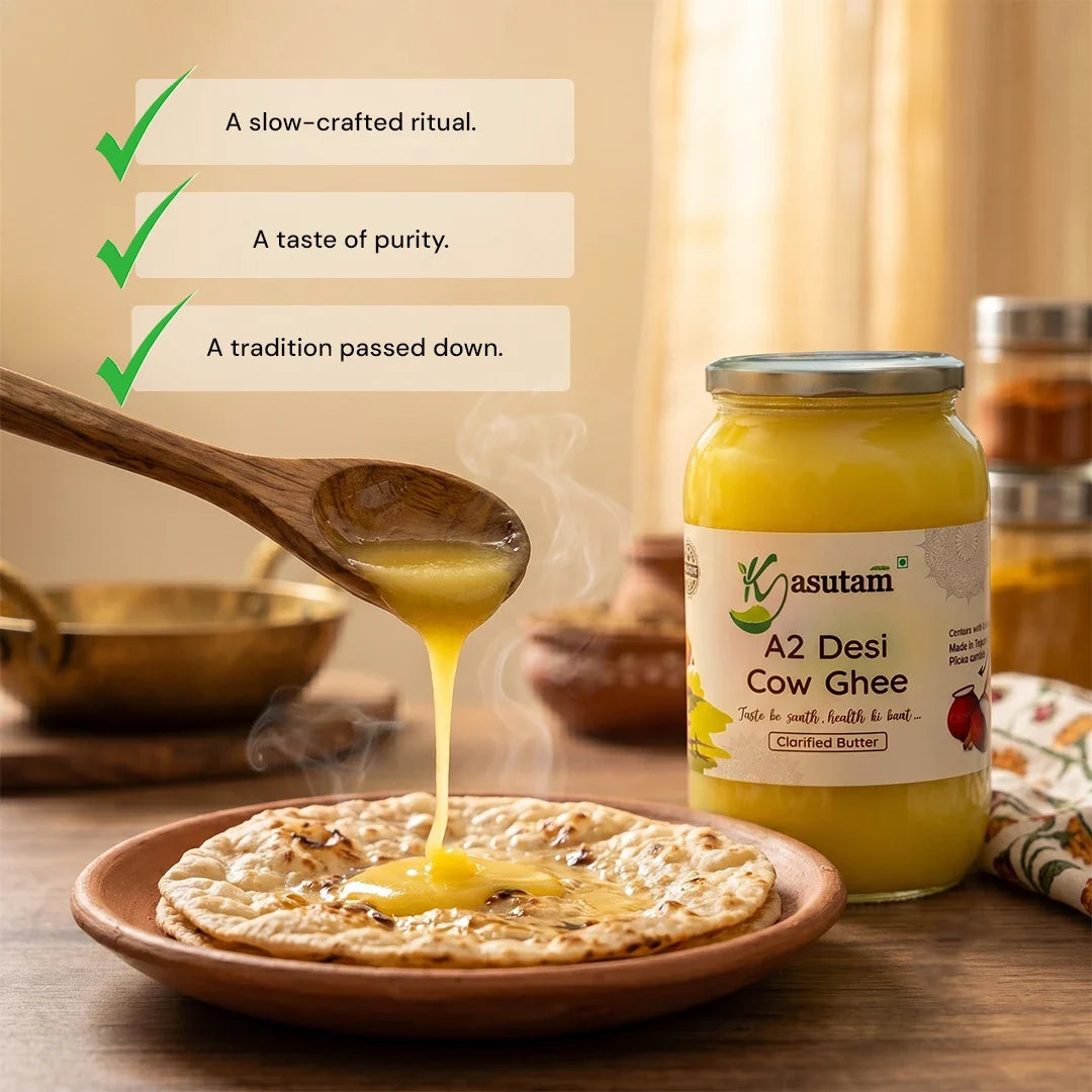 A2 Desi Cow Ghee 5 Litre can