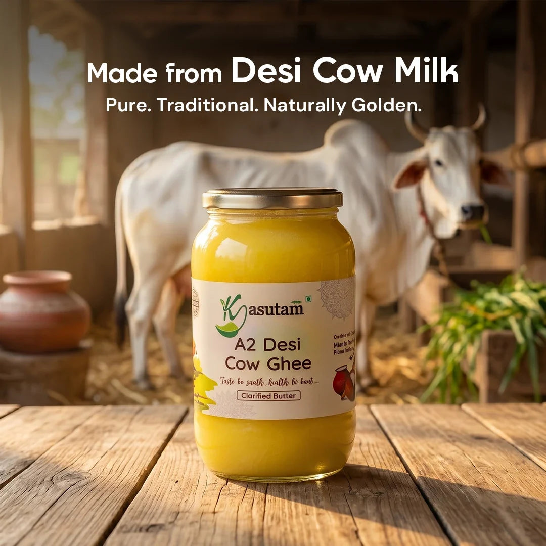 A2 Desi Cow Bilona Ghee 2 Litre