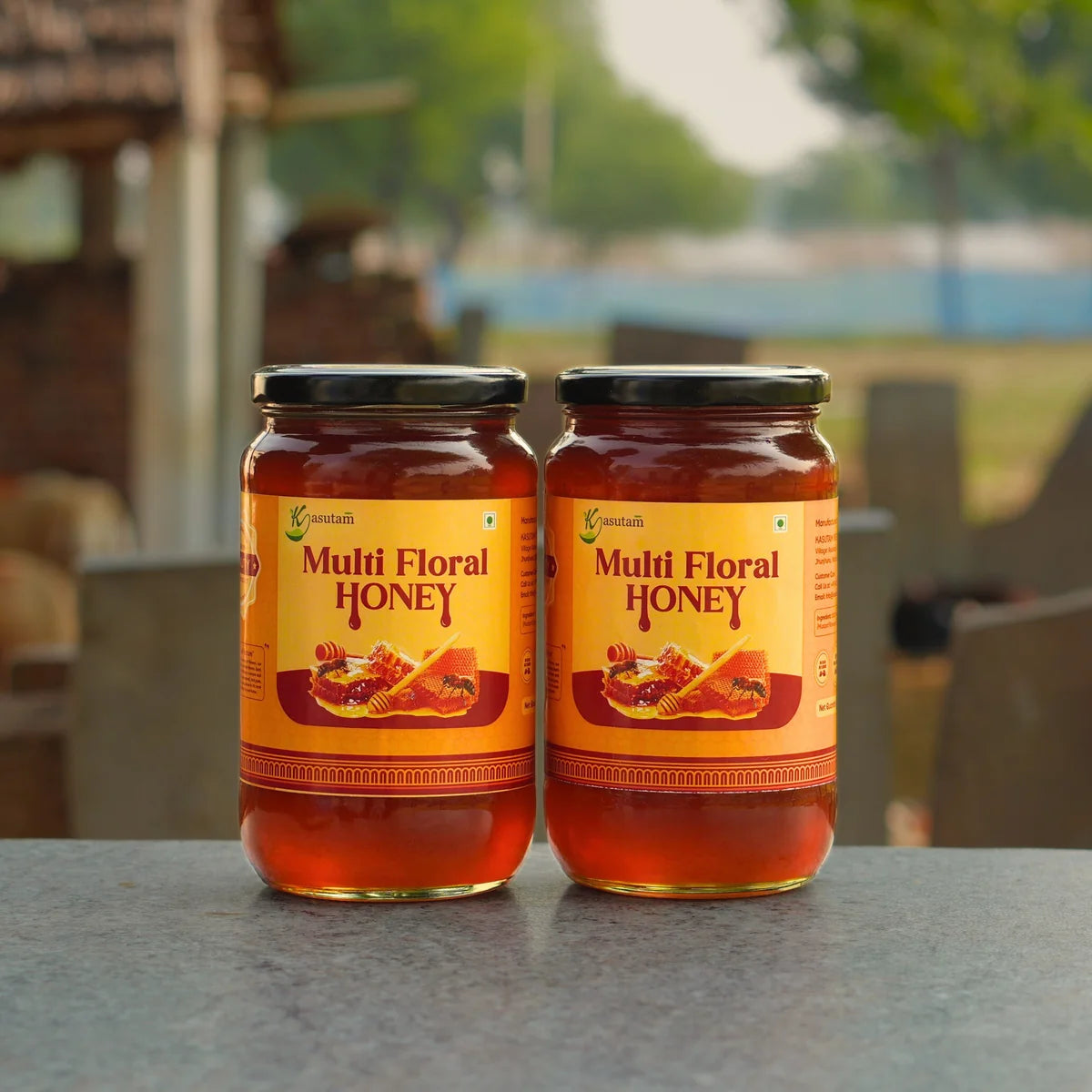 Kasutam Multifloral Honey 500 Gram