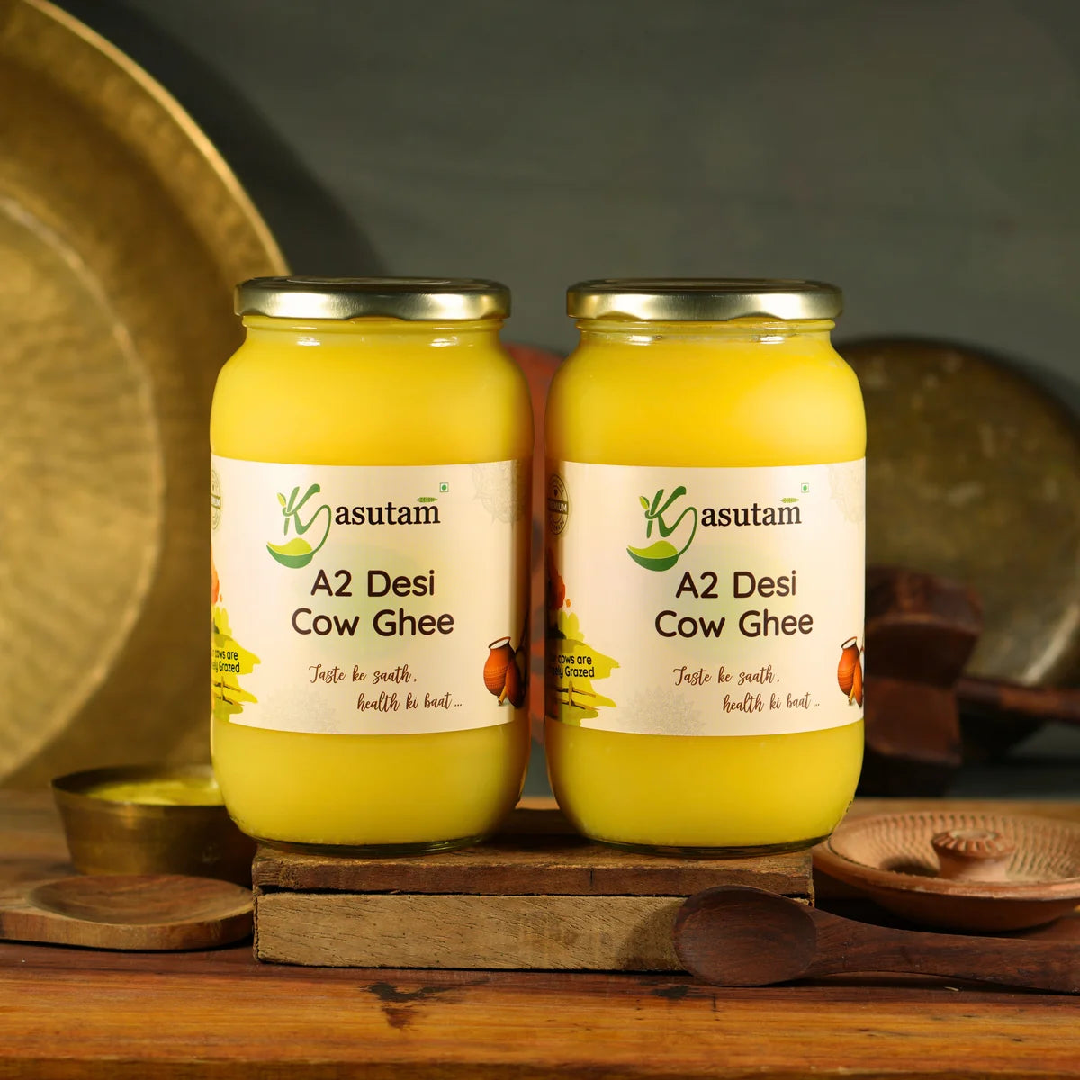 A2 Desi Cow Bilona Ghee 1 ltr