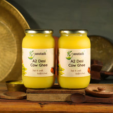 A2 Desi Cow Bilona Ghee 500ml