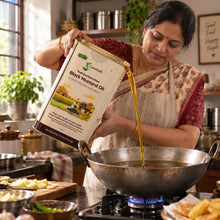 Cold Pressed Black Mustard Oil 5 Liter