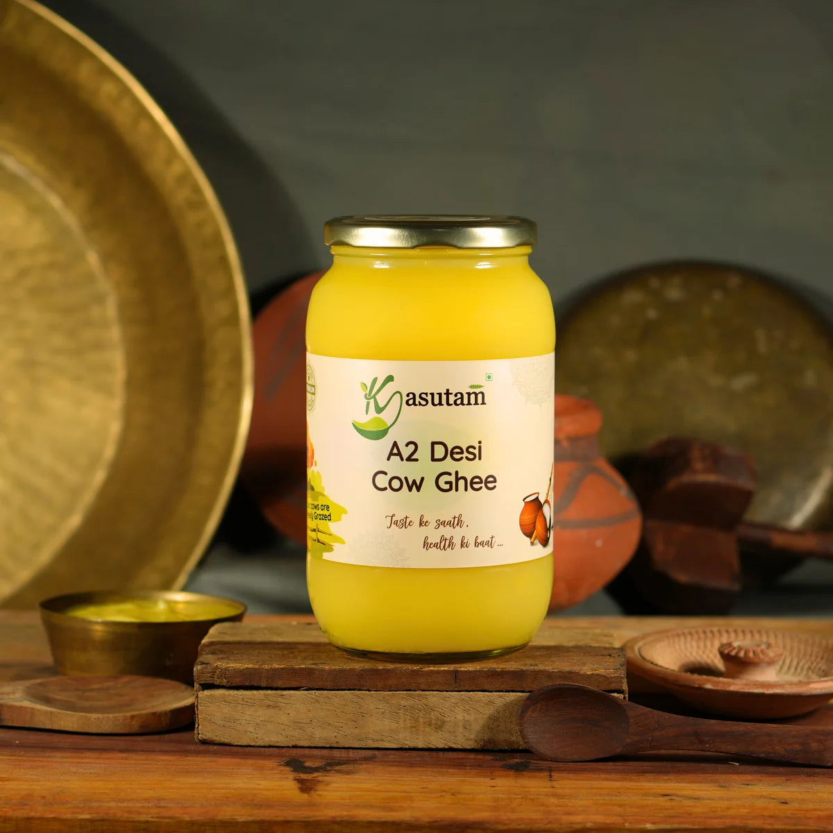 A2 Desi Cow Bilona Ghee 2 Litre
