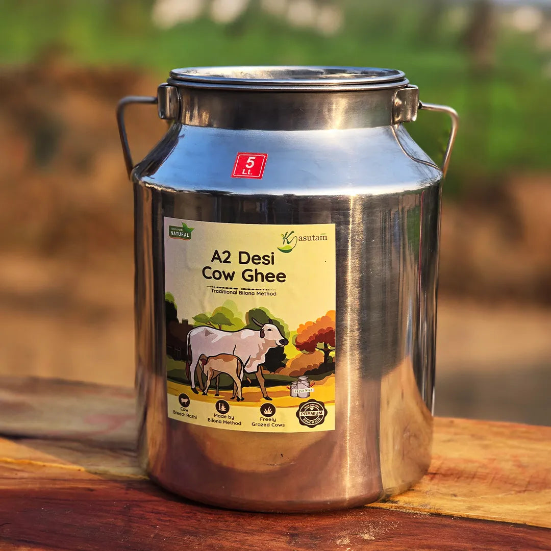 A2 Desi Cow Bilona Ghee 500ml