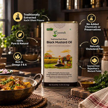 Cold Pressed Black Mustard Oil 1 Liter