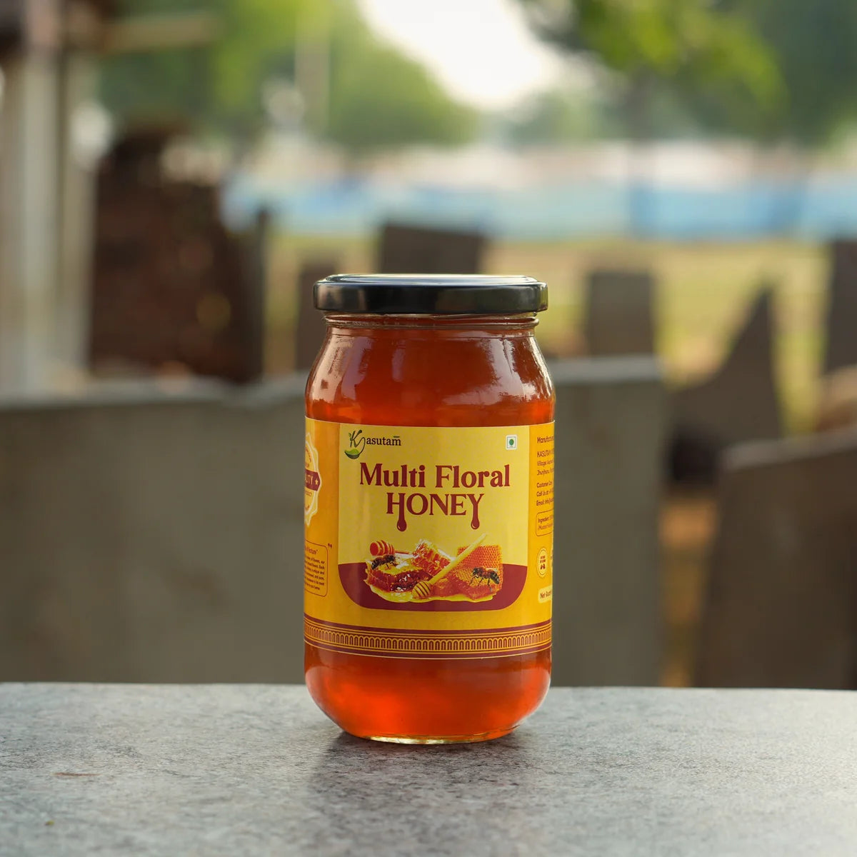 Kasutam Multifloral Honey 1Kg