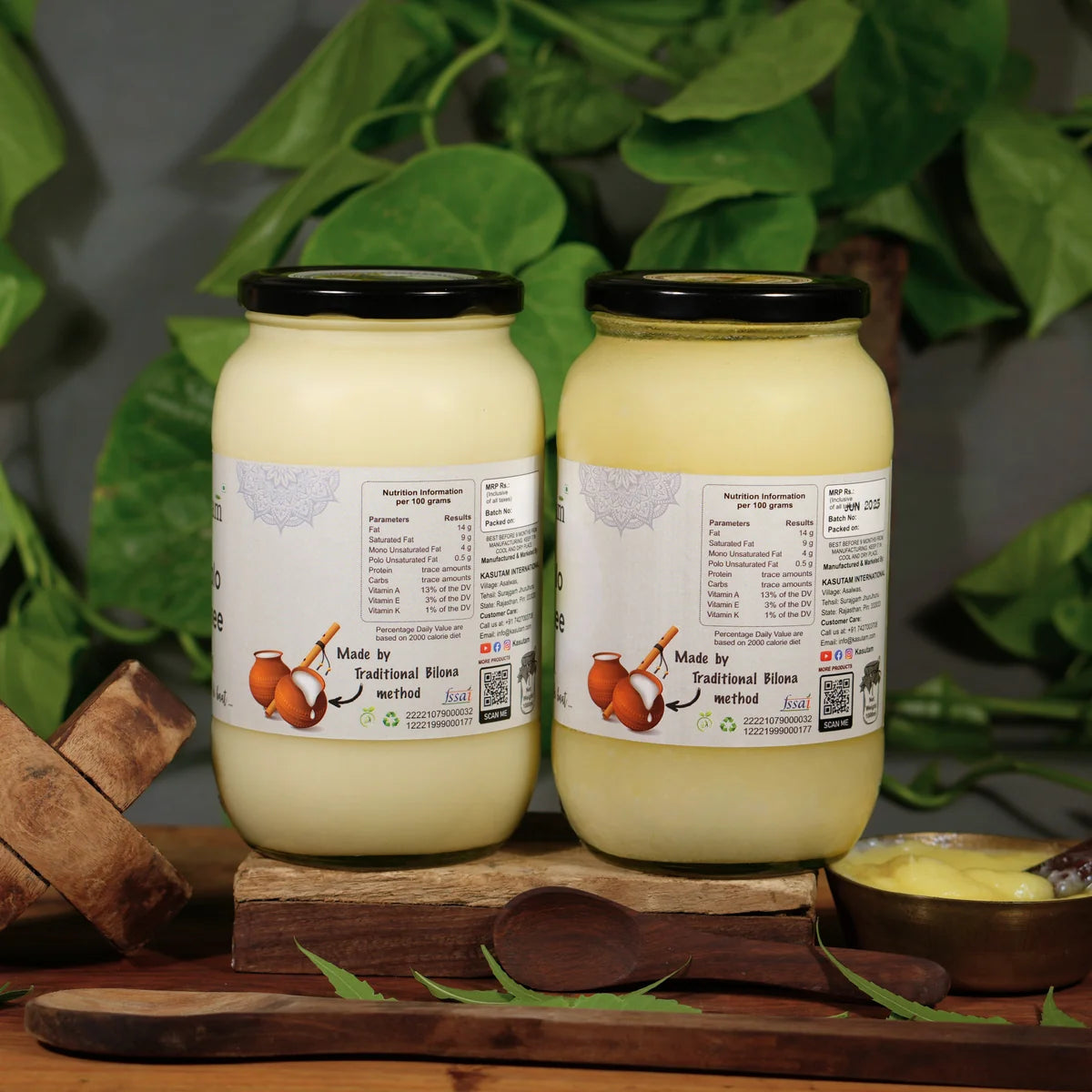 Buffalo Bilona Ghee 2L