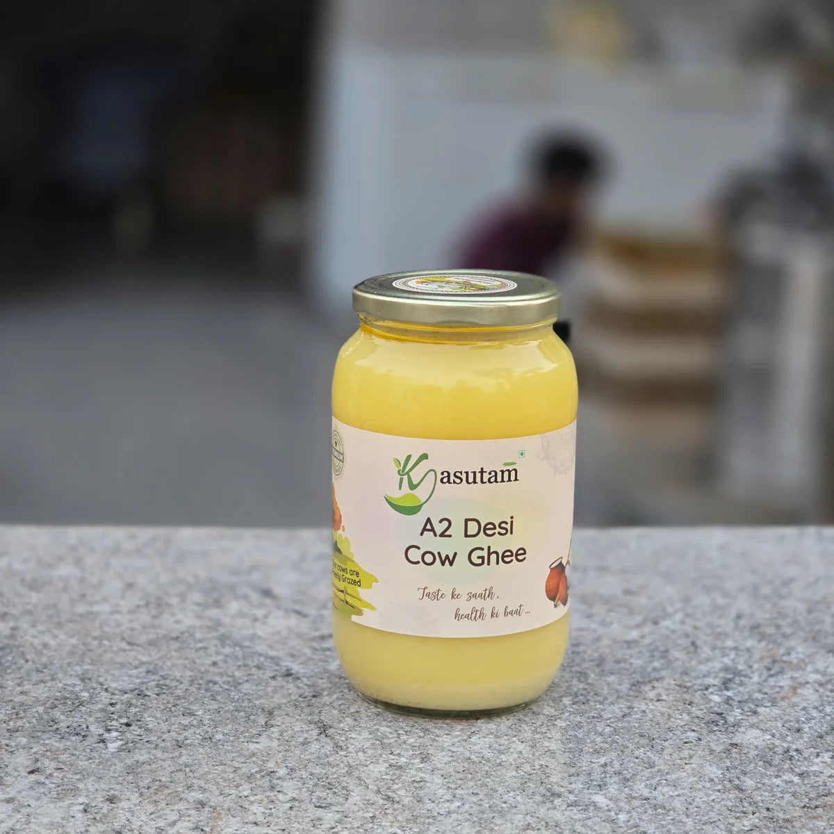 Combo-2 Liter Mustard Oil With 1 Liter A2 Ghee