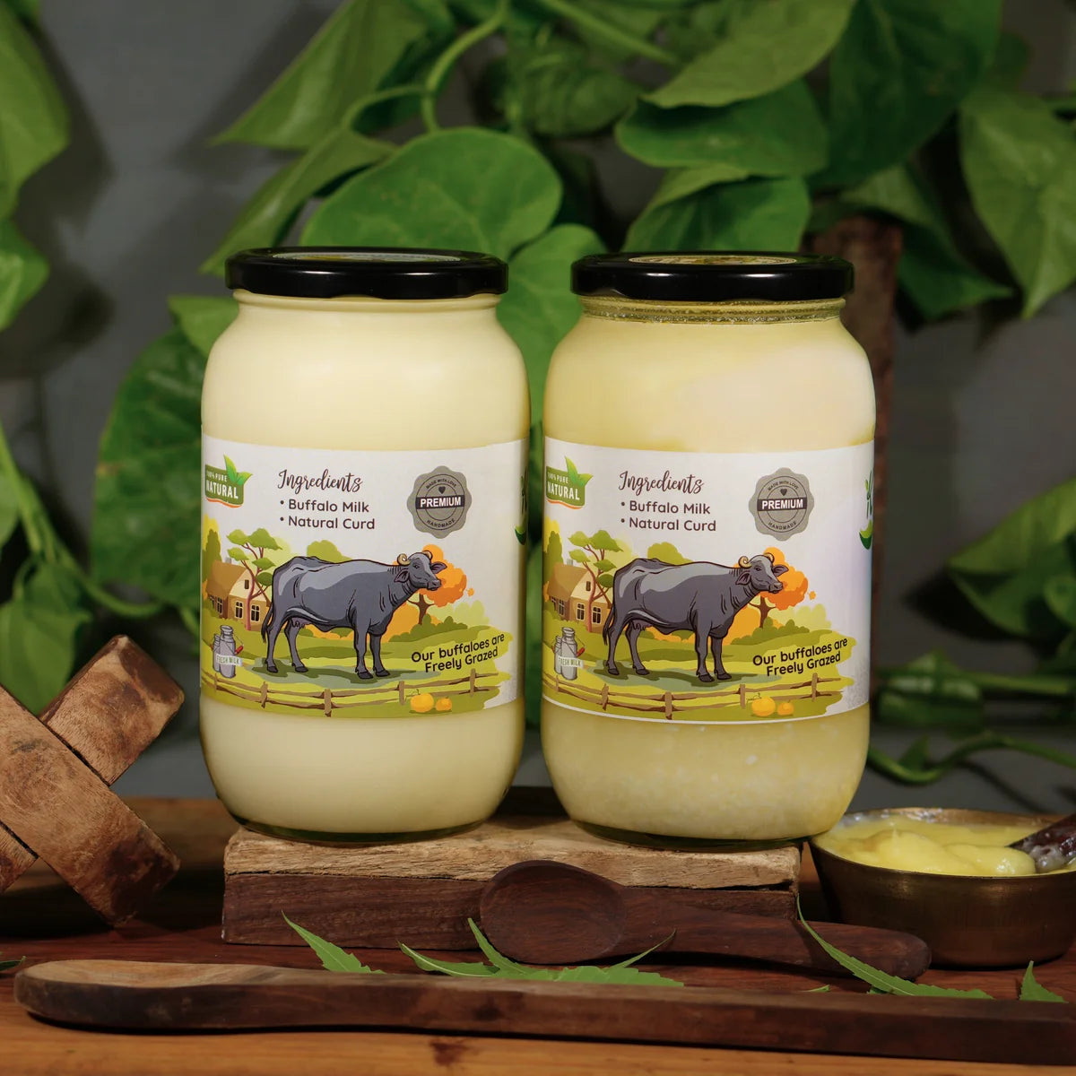 Buffalo Bilona Ghee 2L