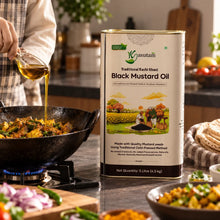 Cold Pressed Black Mustard Oil 1 Liter