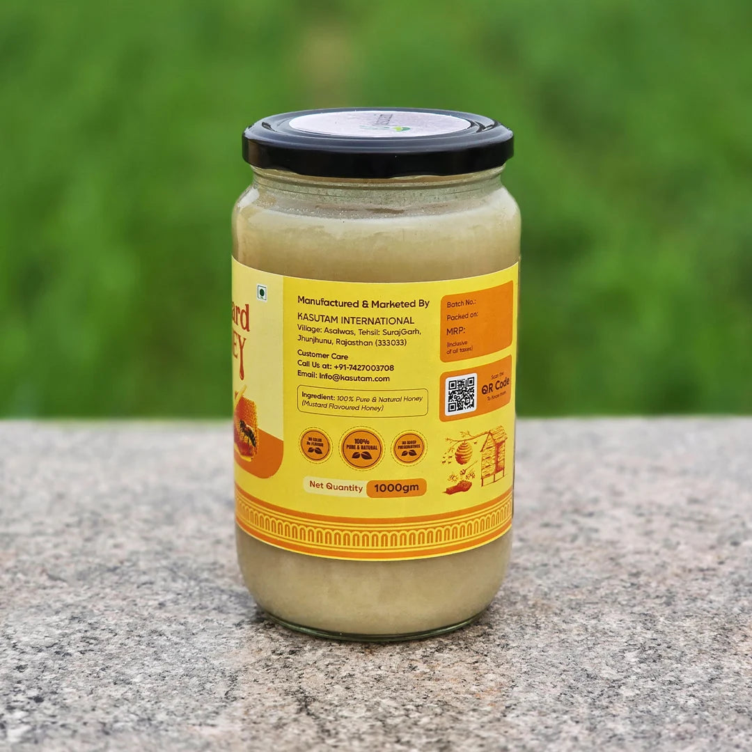 Raw Mustard Honey 1Kg