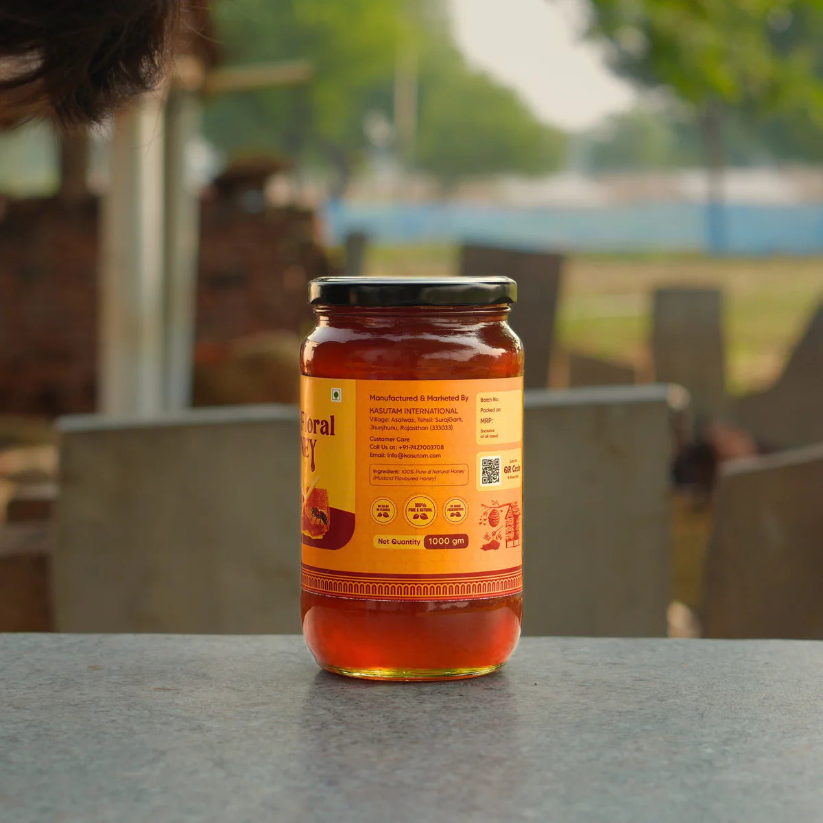 Kasutam Multifloral Honey 500 Gram