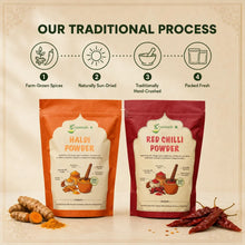 Kasutam Haldi & Lal Mirch Powder Combo (500 - 500 Gram)