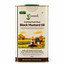 Cold Pressed Black Mustard Oil 1 Liter