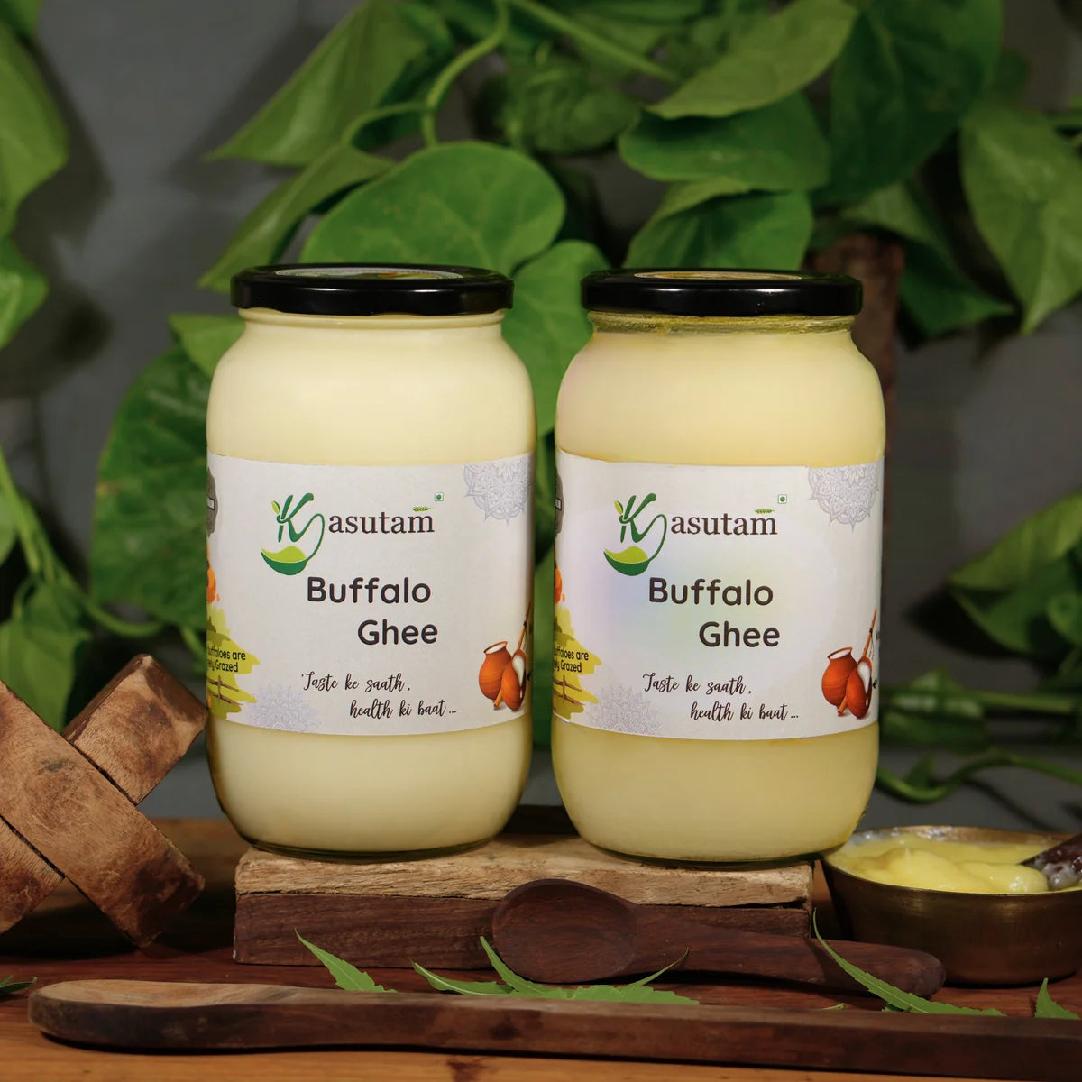 Kasutam Buffalo Bilona Ghee (1L)
