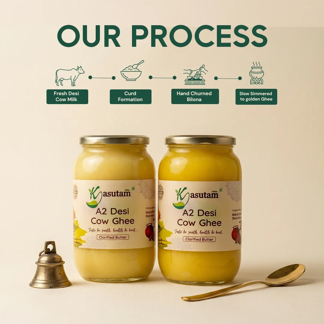 A2 Desi Cow Bilona Ghee 2 Litre