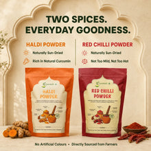 Kasutam Haldi & Lal Mirch Powder Combo (500 - 500 Gram)