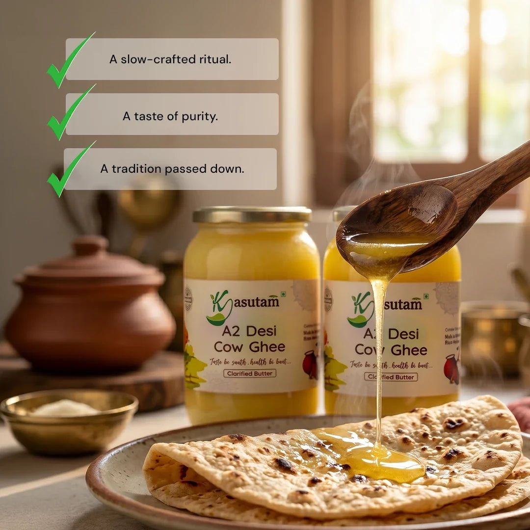 A2 Desi Cow Ghee 5 Litre can