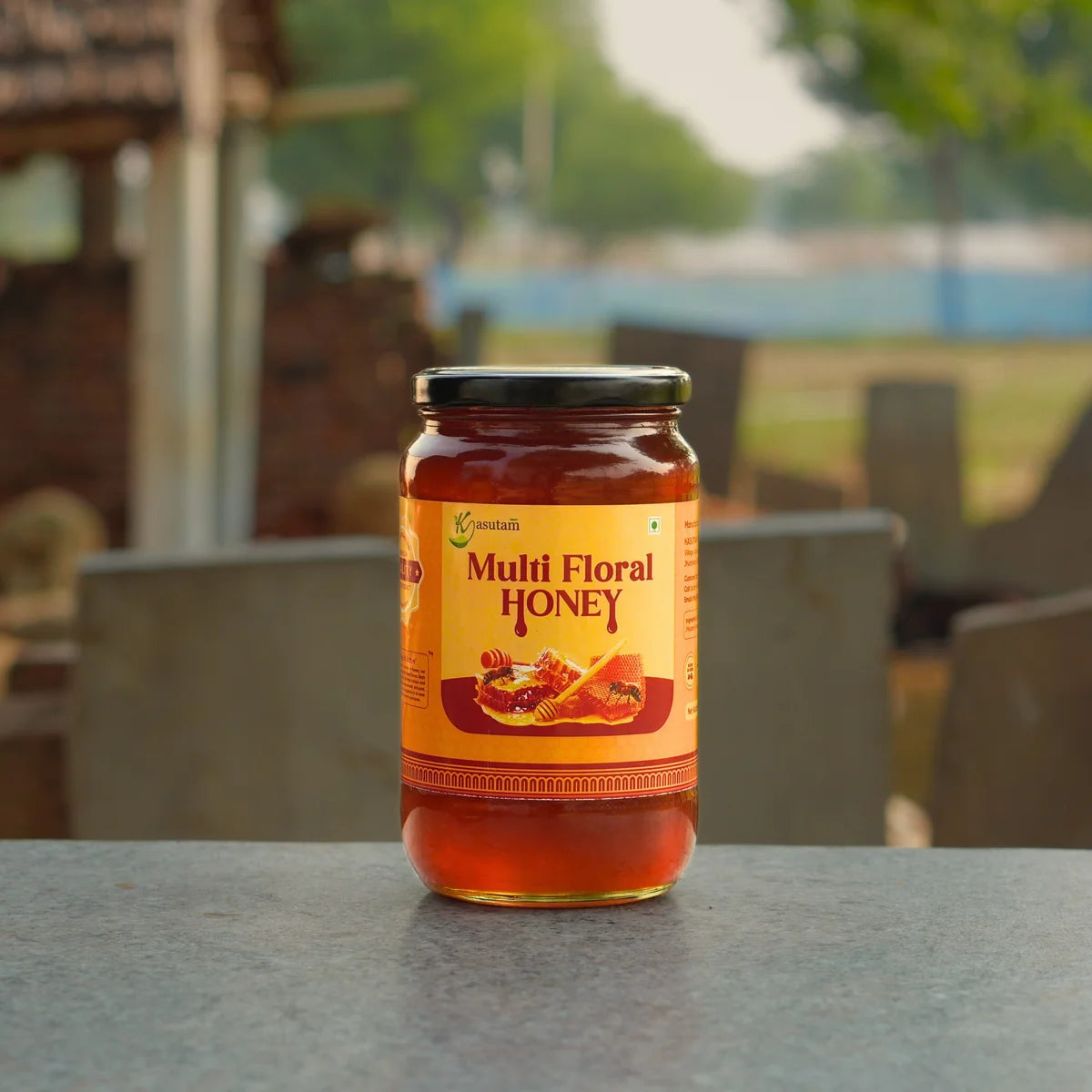 Kasutam Multifloral Honey 500 Gram