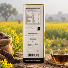 Cold Pressed Black Mustard Oil 1 Liter