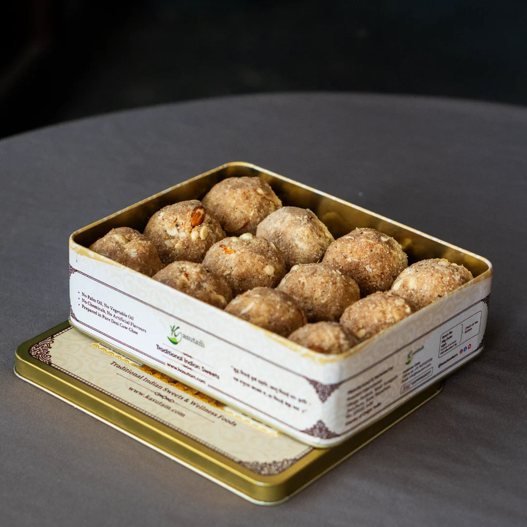 Gond Laddu 800 Gram- 12 Pcs