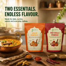 Kasutam Haldi & Lal Mirch Powder Combo (500 - 500 Gram)