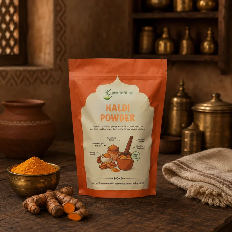 Kasutam Haldi Powder 500g