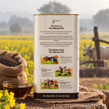 Cold Pressed Black Mustard Oil 1 Liter