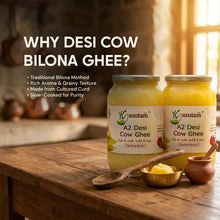 A2 Desi Cow Bilona Ghee 500ml