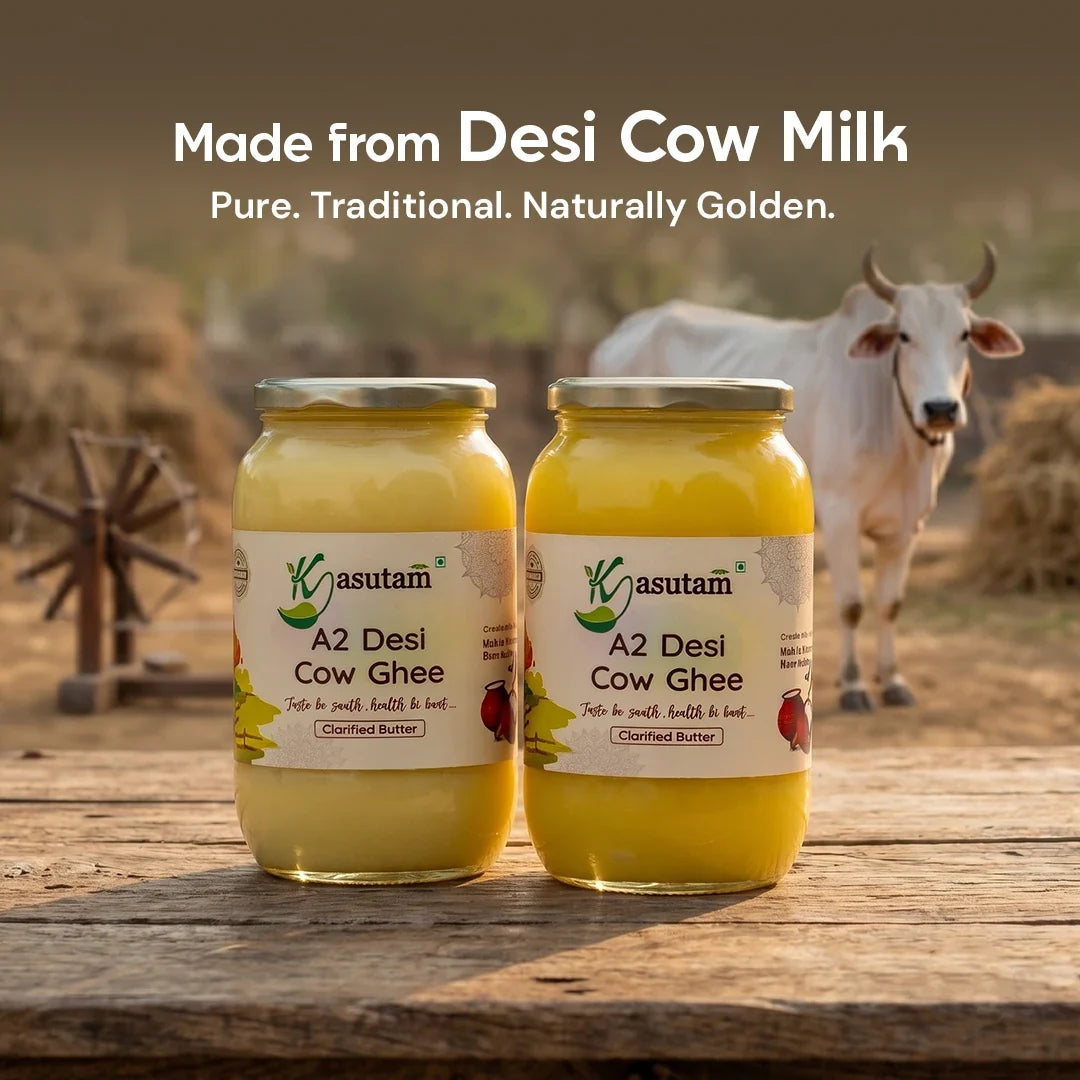 A2 Desi Cow Bilona Ghee 2 Litre