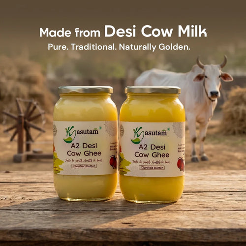 A2 Desi Cow Bilona Ghee 2 Litre