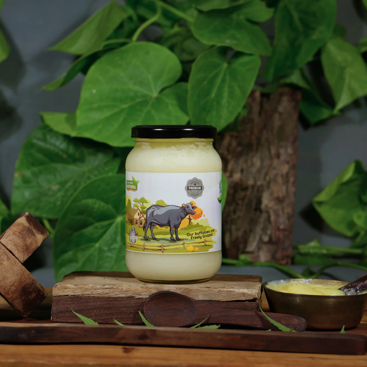 Buffalo Bilona Ghee 2L