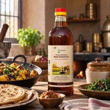 Cold Pressed Black Mustard Oil 5 Liter