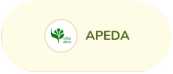 APEDA certification