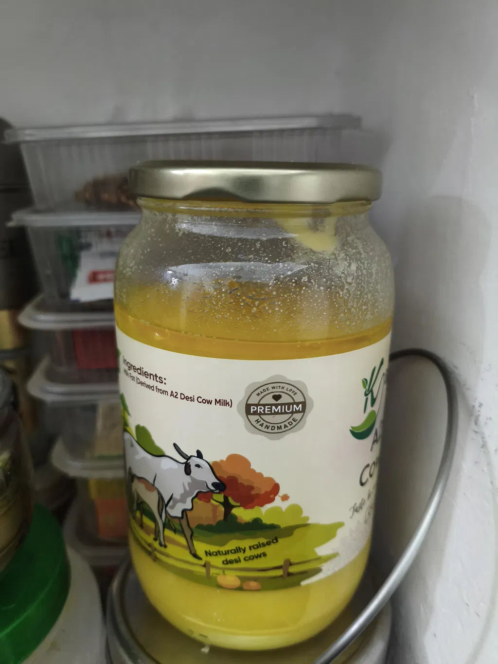 Pure A2 cow ghee