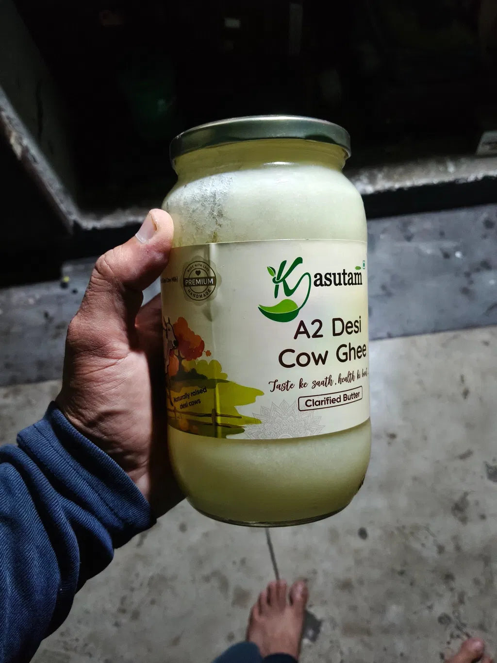 Authentic desi ghee