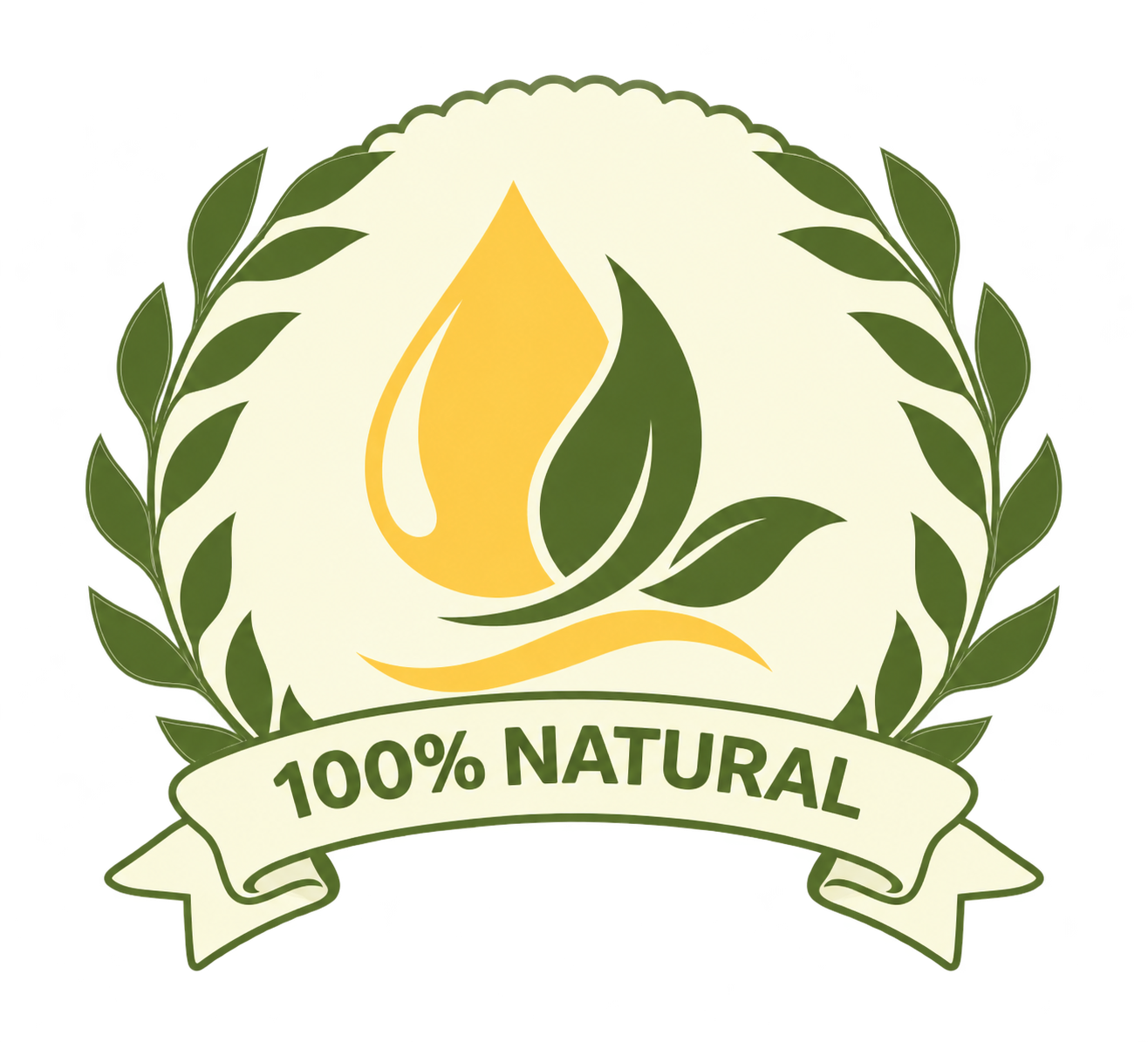 100% Natural